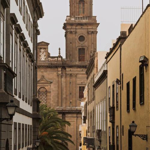 Apartamento Vacacionales Vegueta