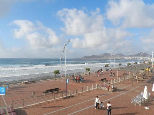 Apartamento Mirando Al Mar + Parking Free