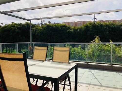 Vivienda 3d, Terraza-jard�n