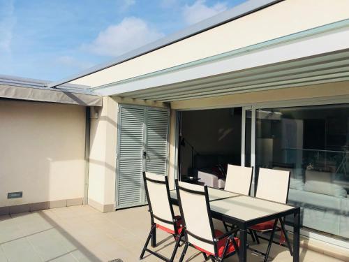 Vivienda 3d, Terraza-jard�n