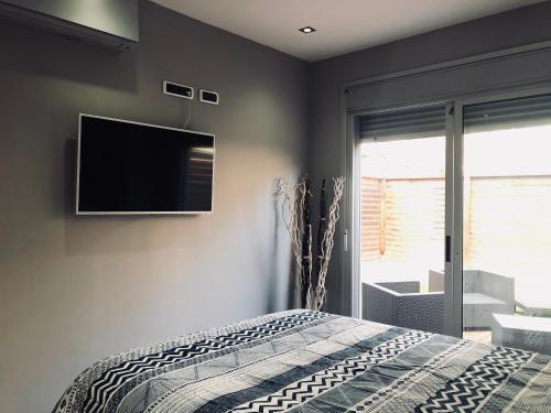 Vivienda 3d, Terraza-jard�n