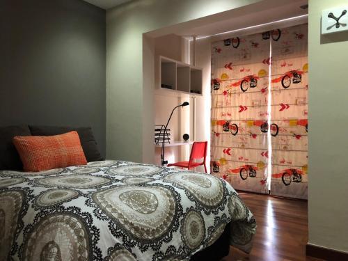 Vivienda 3d, Terraza-jard�n