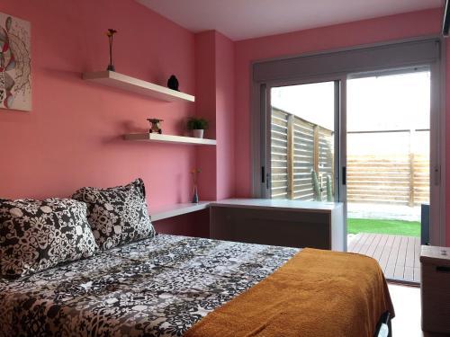 Vivienda 3d, Terraza-jard�n