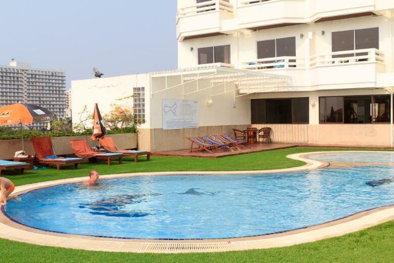 Hotel Grand Jomtien Palace