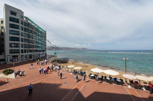 Apartamento First Line Las Canteras Playa Chica