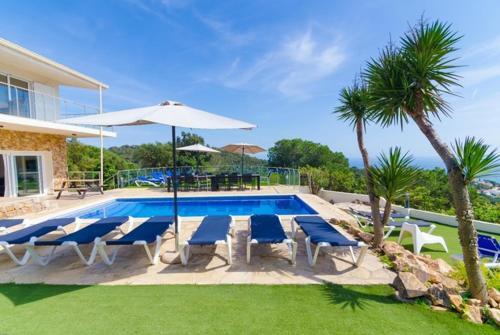 Sant Eloi Villa Sleeps 26 Pool