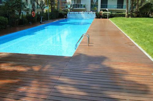 Apartamento Ainara Garden Family