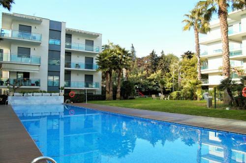 Apartamento Ainara Garden Family