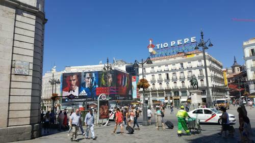 Apartamento Oshun Suite Madrid Sol