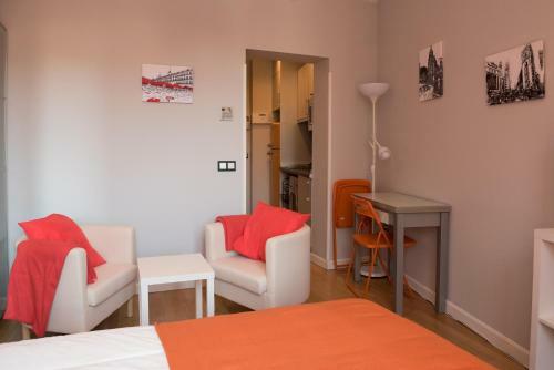 Apartamento Estudio Plaza Mayor