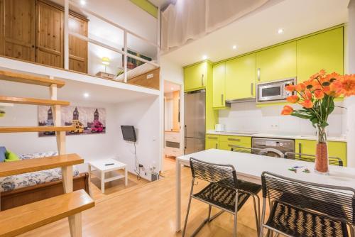 Apartamento Loft Malasa�a - Universidad