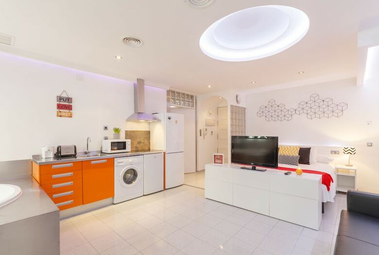 7rooms7 Gran V�a Smile Apartments