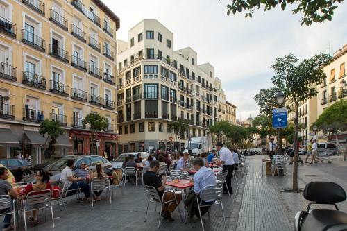 Apartamento Book In Madrid - Cascorro Deluxe