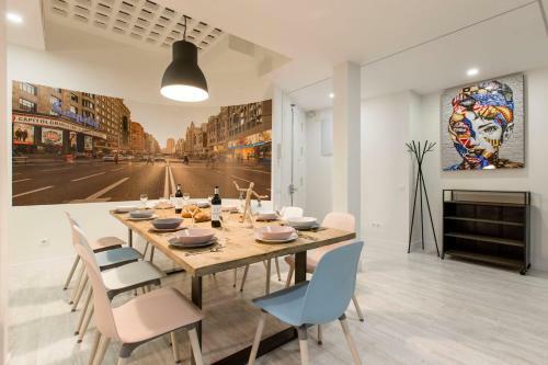 Apartamento Book In Madrid - Cascorro Deluxe