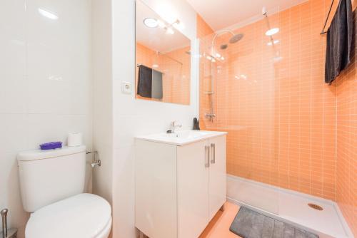 Apartamento Loft Malasa�a Conde Duque 2