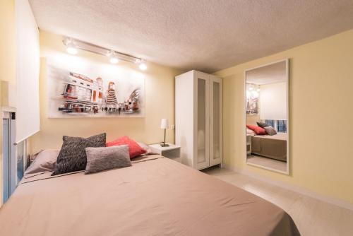 Apartamento Loft Malasa�a Conde Duque 2