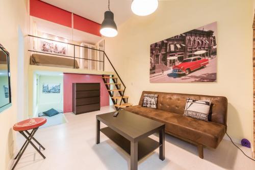 Apartamento Loft Malasa�a Conde Duque 2