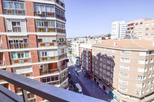 Apartamento Letmalaga Pompidou Beach