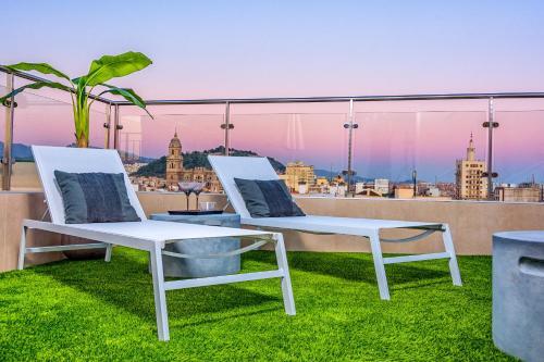 Apartamento Iloftmalaga �tico Atarazanas