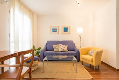 Apartamento Malagasuite Huelin Beach