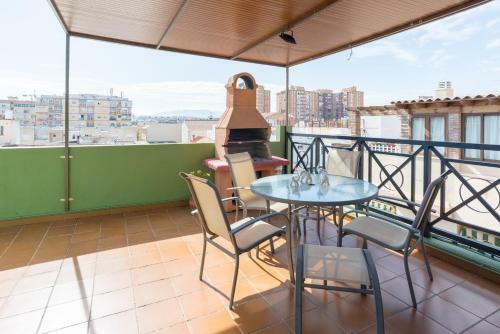Apartamento Malagasuite Huelin Beach
