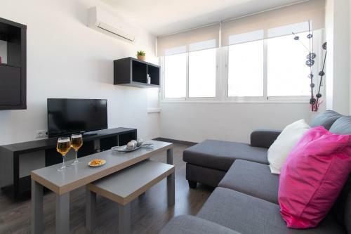 Apartamento Luminous 3 Bedroom 5 Min Beach