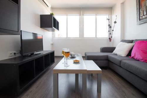 Apartamento Luminous 3 Bedroom 5 Min Beach