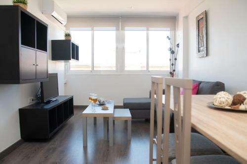 Apartamento Luminous 3 Bedroom 5 Min Beach
