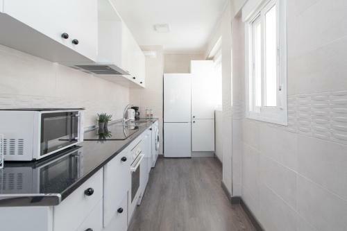 Apartamento Luminous 3 Bedroom 5 Min Beach