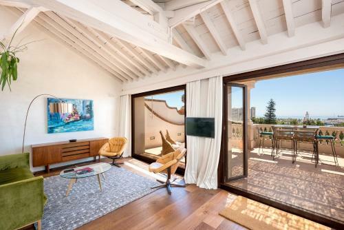 Apartamento Two-bedroom Penthouse With Terrace Veletta
