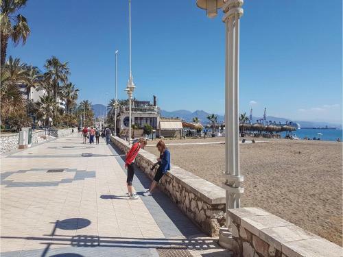 Three-bedroom Apartment In Malaga