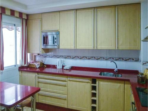 Three-bedroom Apartment In Malaga