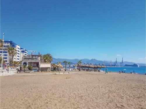 Three-bedroom Apartment In Malaga