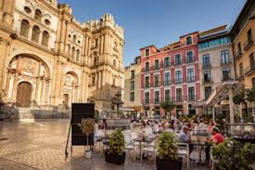Apartamento Holidays2malaga Tomas De Heredia