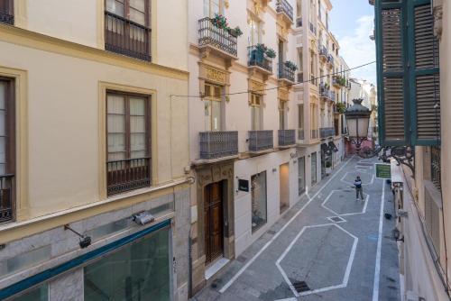 Apartamento Larios Centro Historico Parking Gratis