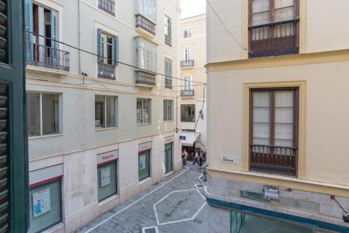 Apartamento Larios Centro Historico Parking Gratis