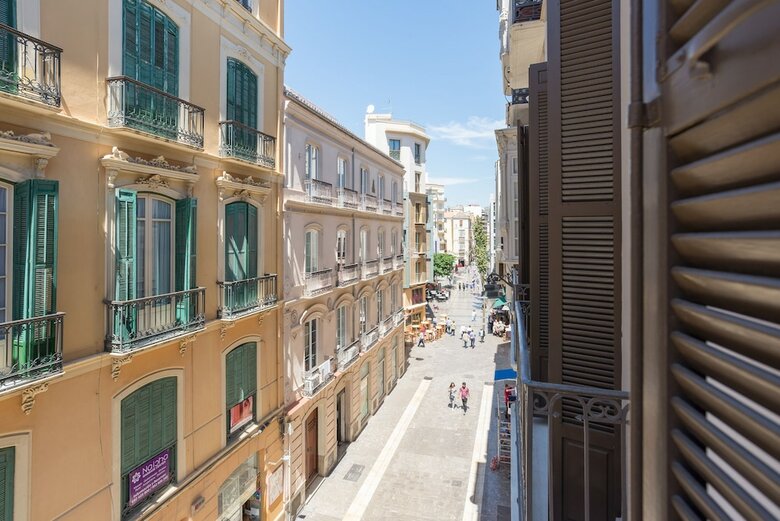 Apartamento Malagasuite Heart Historic Center