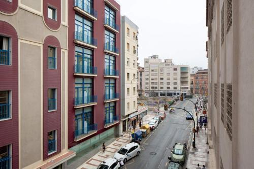 Apartamento Roomalaga Marmoles 9