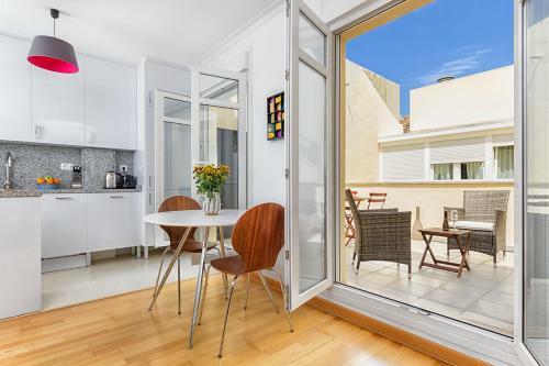 One-bedroom Apartment With Terrace Jaleo