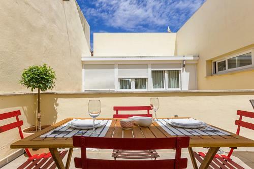 One-bedroom Apartment With Terrace Jaleo