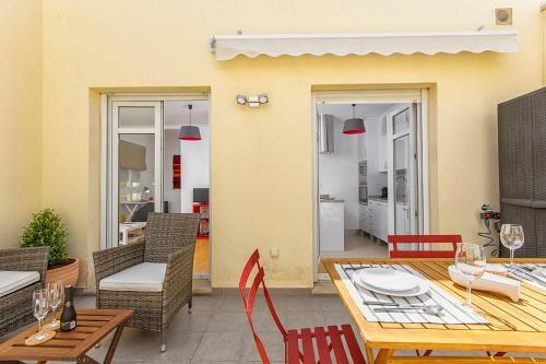 One-bedroom Apartment With Terrace Jaleo