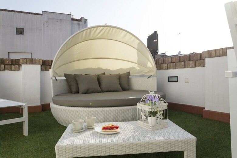 Apartamento Living4malaga Atico Cervantes