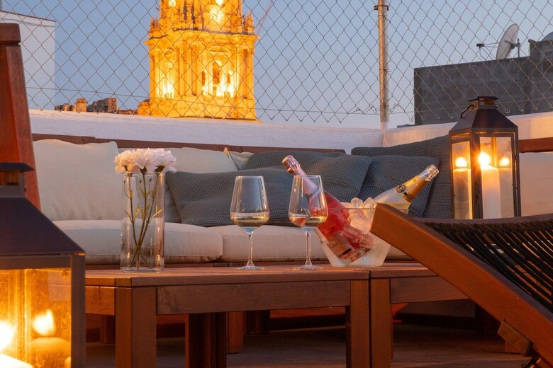 Apartamento **** Luxury Terrace & Views Penthouse