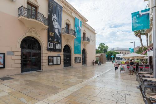 Apartamento Plaza De La Merced Parking Incluido - S2