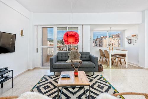 Two-bedroom Apartment With Terrace San Juan