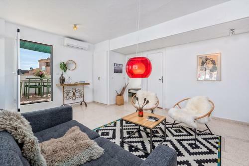 Two-bedroom Apartment With Terrace San Juan