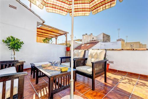 One-bedroom Apartment With Terrace Picasso