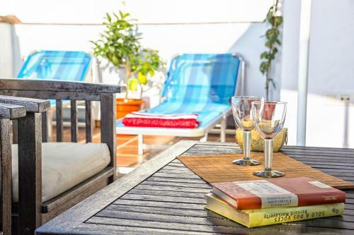 One-bedroom Apartment With Terrace Picasso