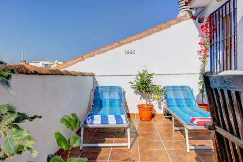 One-bedroom Apartment With Terrace Picasso