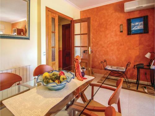 Three-bedroom Apartment In Malgrat De Mar